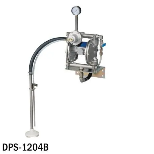 DPS-1204B - CONJUNTO DE BOMBA DE DIAFRAGMA COM REGULADOR, PESCADOR, SUPORTE