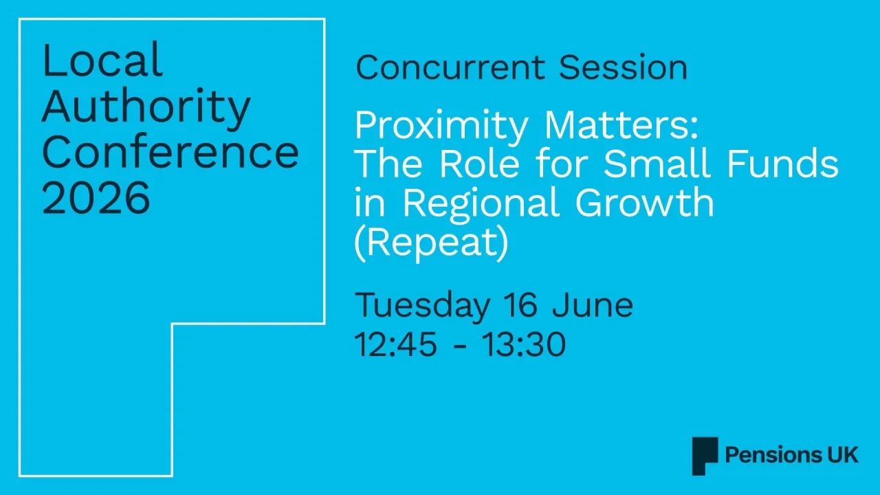 Proximity Matters: The Role for Small Funds in Regional Growth (Repeat)