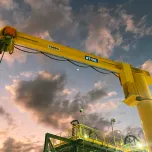 Guindaste Giratório