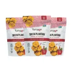 PLANTAIN TOSTONS JALAPEÑO FLAVOR - 50G