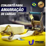 Conjunto para amarração de cargas
