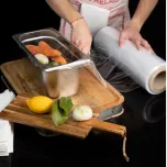 RECYCLABLE FOOD STRETCH® FOOD WRAP