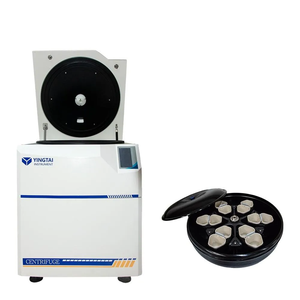 Blood bank centrifuge