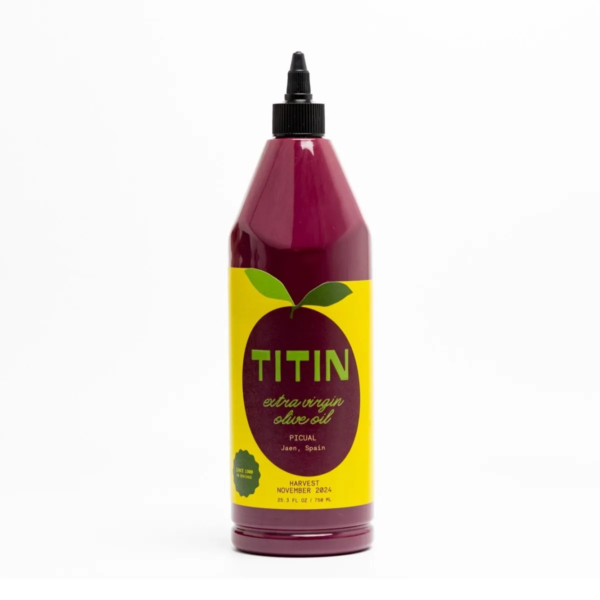 Universal Picual: Everyday EVOO (750mL Bottle)