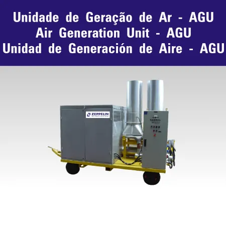 Unidade de Geração de Ar – Qualidade e Eficiência no Transporte Pneumático
