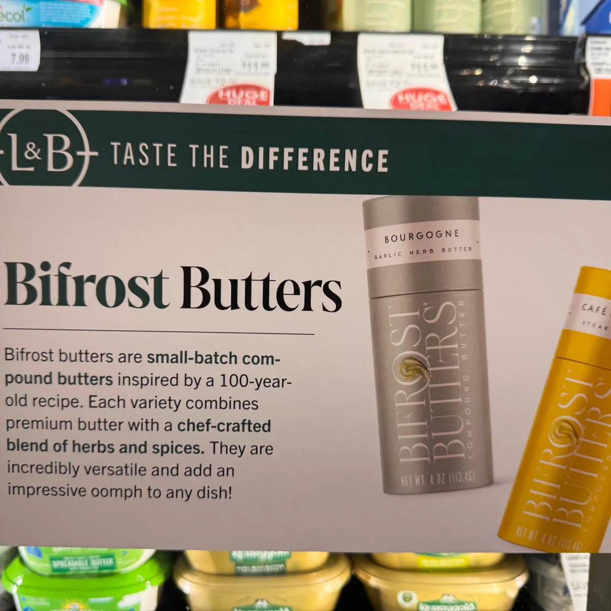 Bifrost Butters Unveils Premium Rebrand and Announces Major Retail Partnership with Lunds & Byerlys