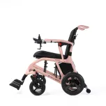 AEROLUX 2C Power Chair - Pink | Travel Buggy