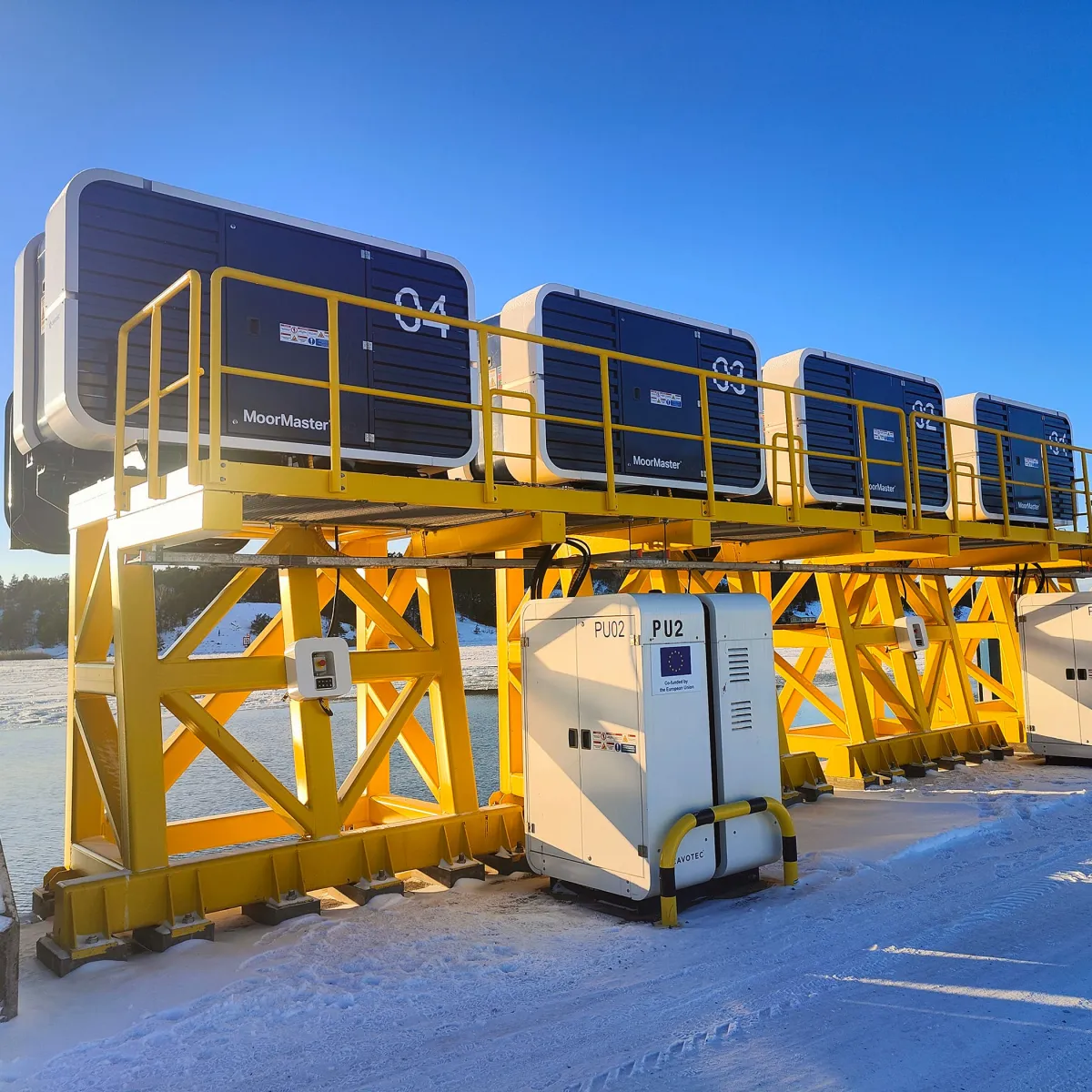 MoorMaster Automated Mooring