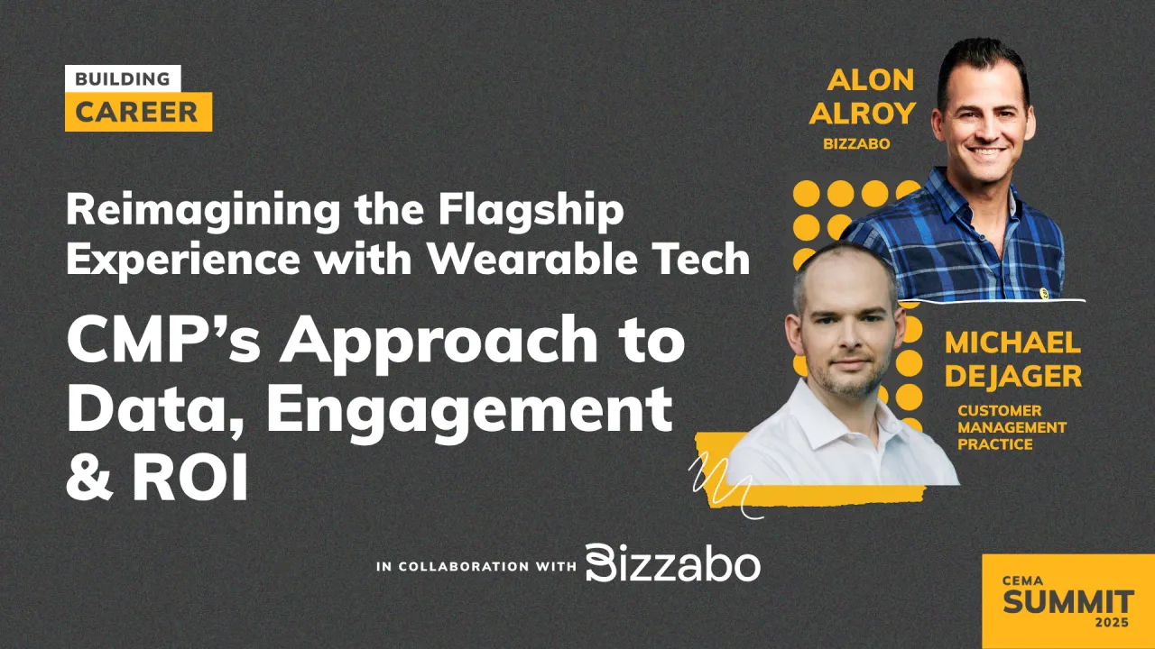 Reimagining the Flagship Experience with Wearable Tech: CMP’s Approach to Data, Engagement & ROI