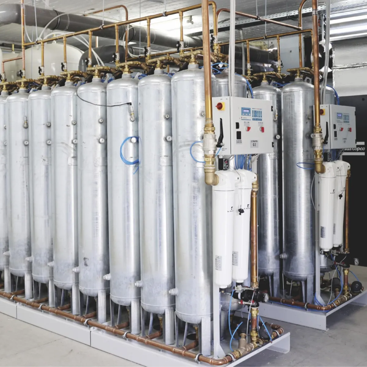 Medical Oxygen Concentrators Supply System