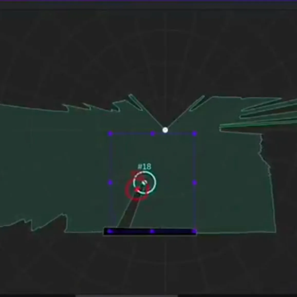Cursor: Long-range and touchless tracking system