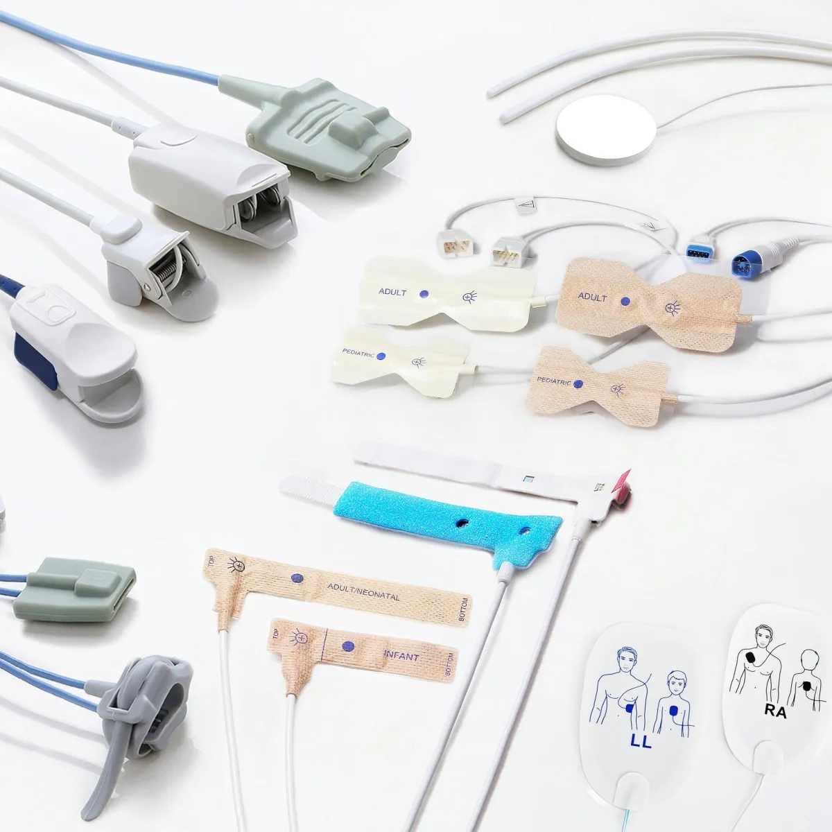 SPO2 Sensor&AED Pad& BIS Sensor