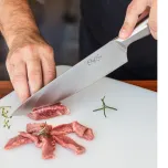 Faca inox do Chef 8"