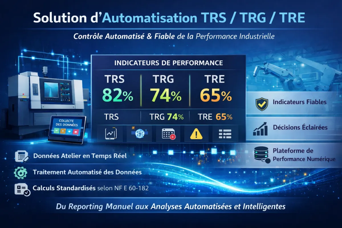 AUTOMATIC OEE, OOE AND TEEP SOFTWARE