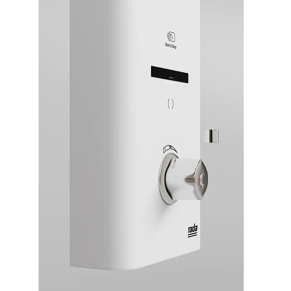 Rada Tec douchepanelen met bluetooth