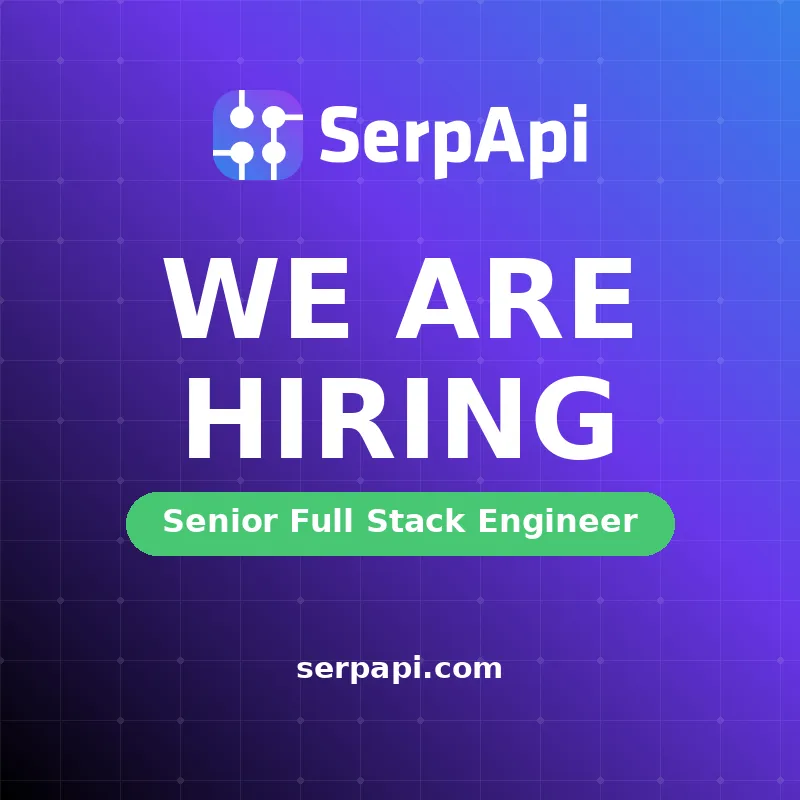 Senior Fullstack Engineer