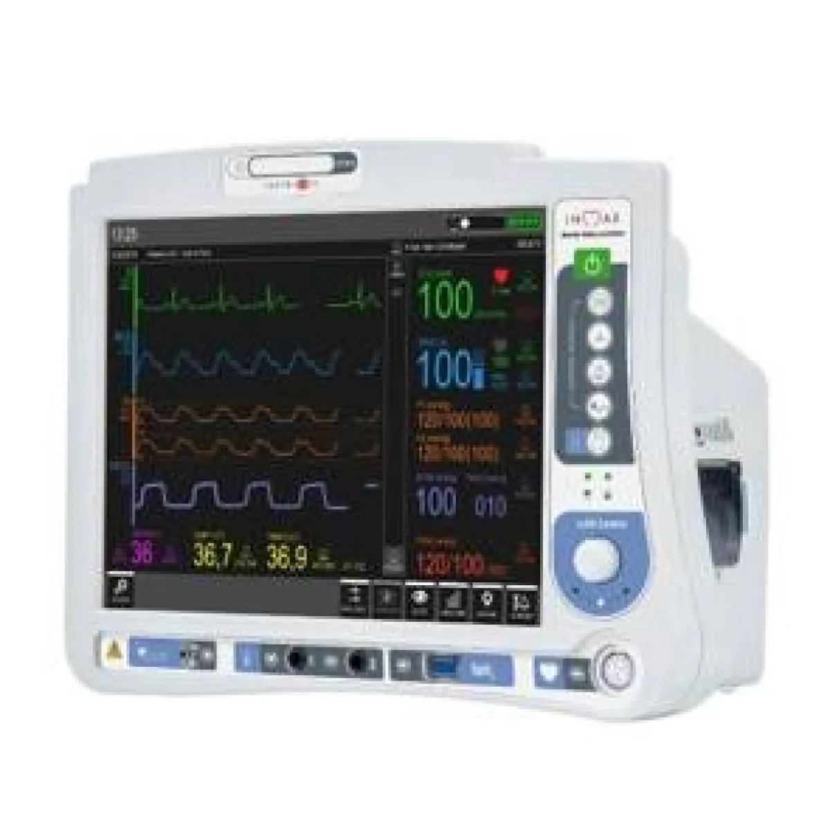 Patient Monitor - InMax 12 | Monitor Multiparamétrico - InMax 12