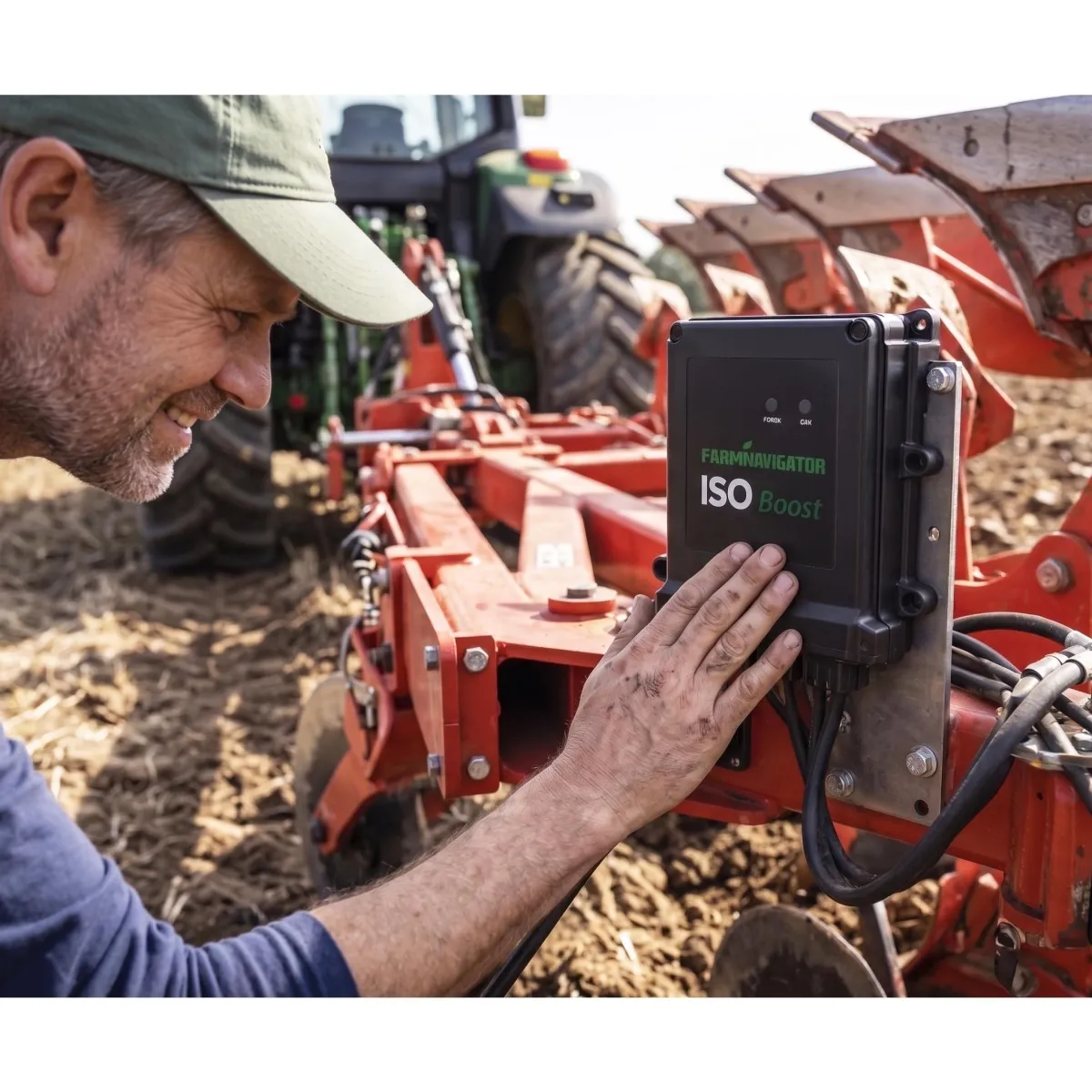 ISOboost - telemetria com controle automatico de profundidade para preparo de solo ISOBUS/CAN/GPS/GNSS