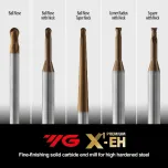 X1-EH Solid Carbide End Mills