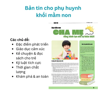 Bản tin Cha mẹ đồng hành