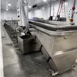 SHRIMP BEHEADING AND PEELING LINE