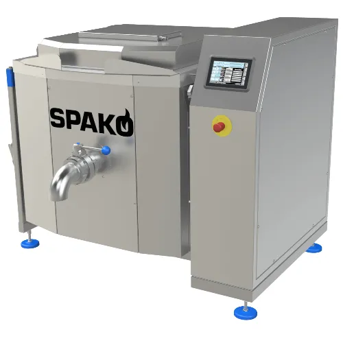 Tilting kettle with stirrer TRK 150 SPAKO