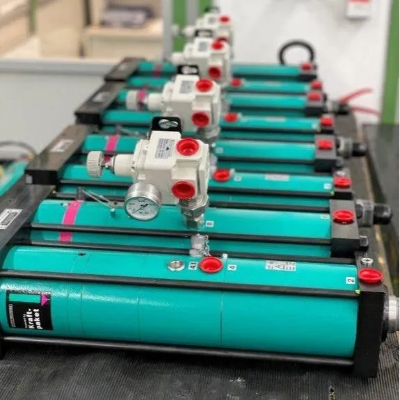 Cilindro Hidropneumático TOX®