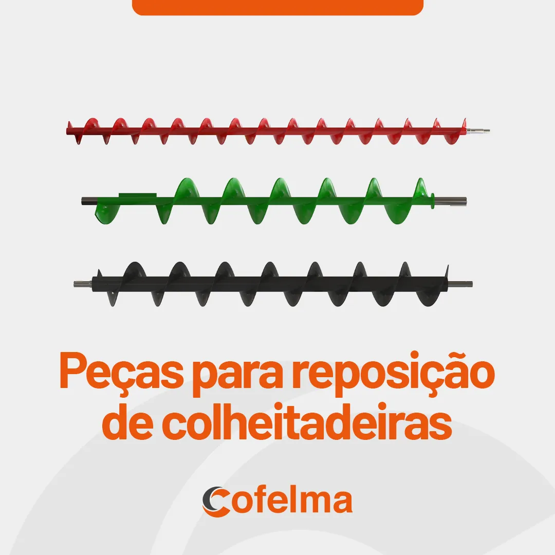 HELICOIDE REPOSIÇÃO COLHEIRADEIRAS