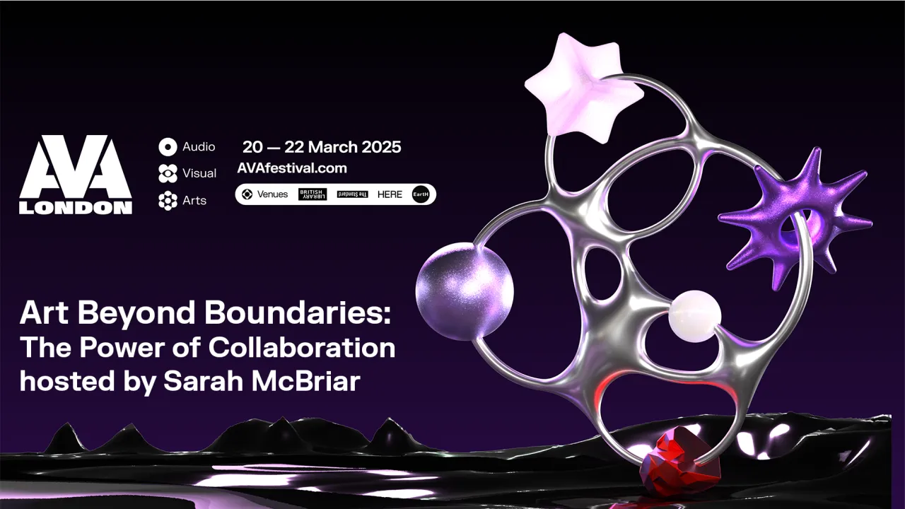 Art Beyond Boundaries: the Power of Collaboration' hosted by Sarah McBriar