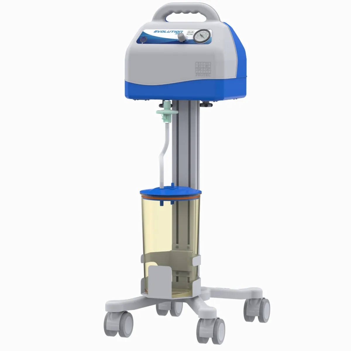 ASPIRADOR CIRÚRGICO EVOLUTION 5.000 (PEDESTAL)