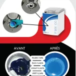 Mélangeur planétaire pour encres, colles, résines, bi-composants