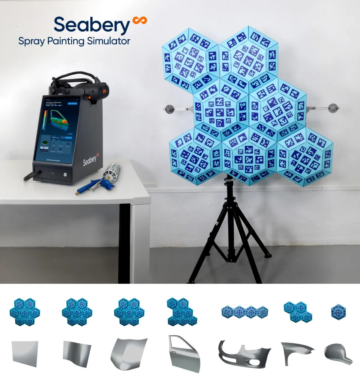 SEABERY SPRAY PAINTING SIMULATOR