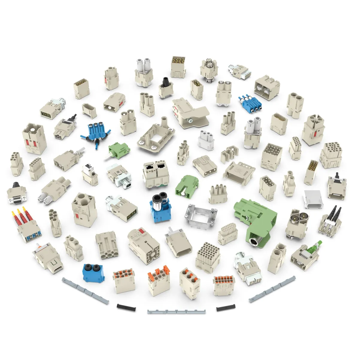 MIXO connectors