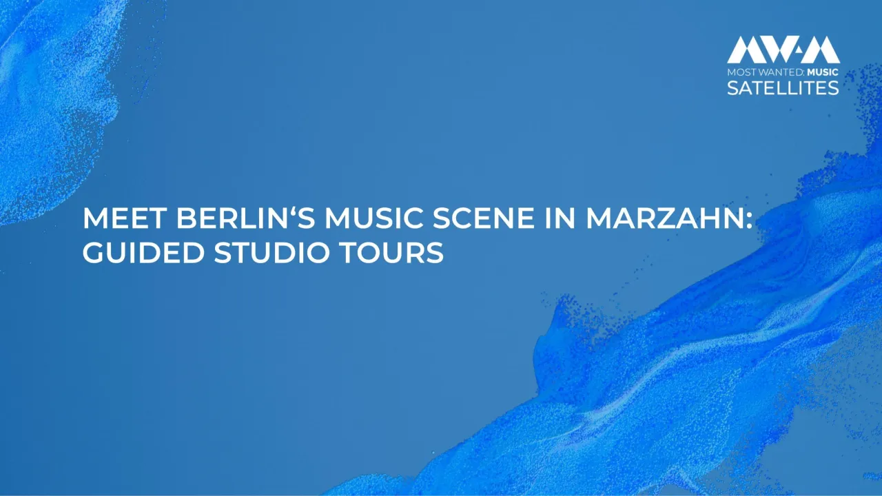 Meet Berlin's Music Scene in Marzahn: Guided Studio Tours