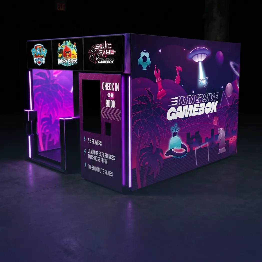 Immersive Gamebox - Plug and Play