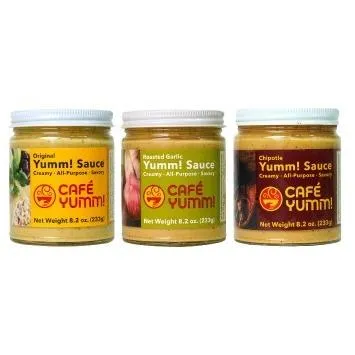 Yumm! Sauce® - Original, Roasted Garlic & Chipotle