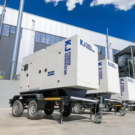 KJ Power Mobile Generator