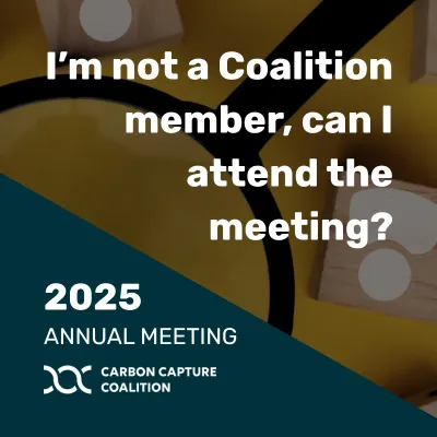 I’m not a Coalition member, can I attend the meeting?