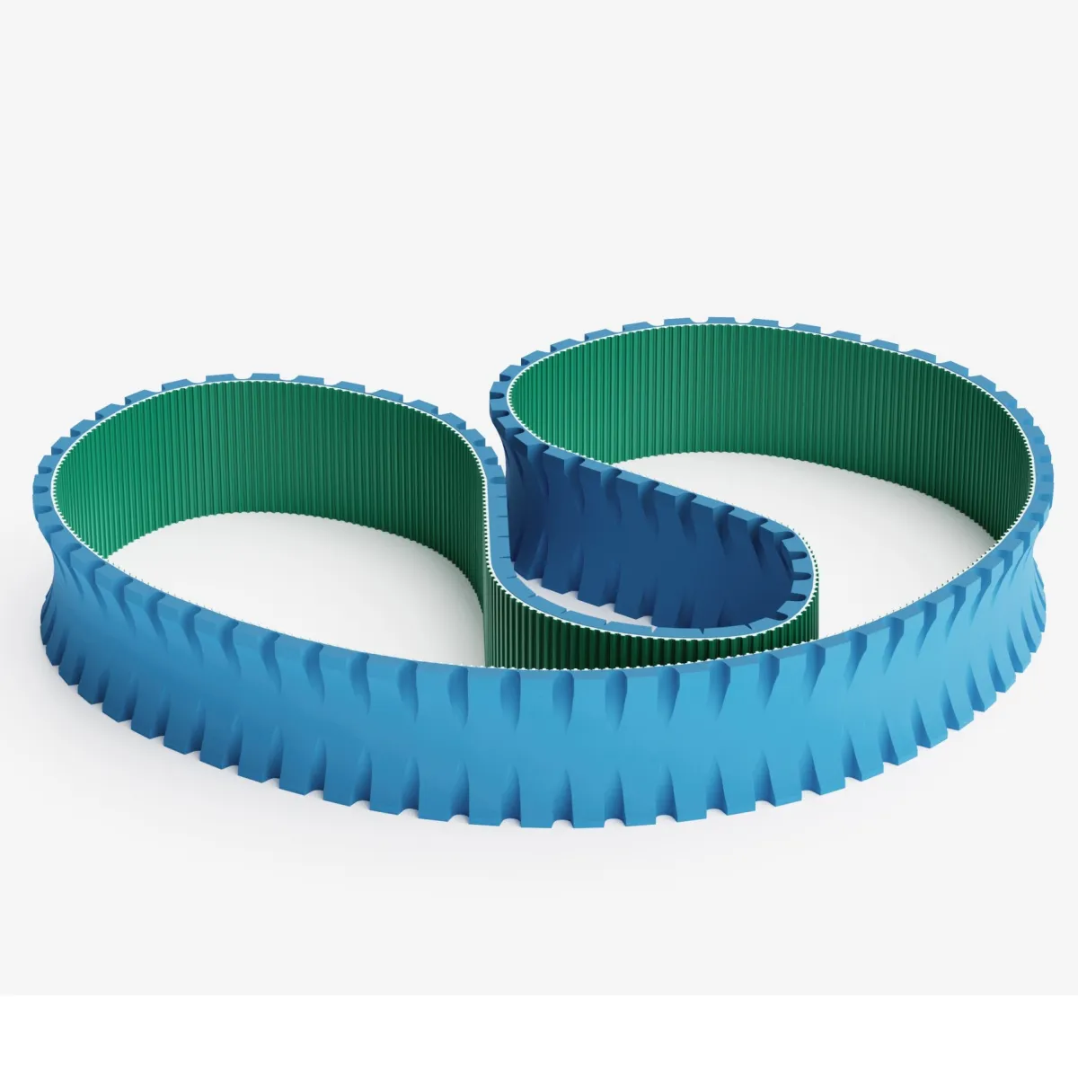 Timing Belts for Sausage Transportation