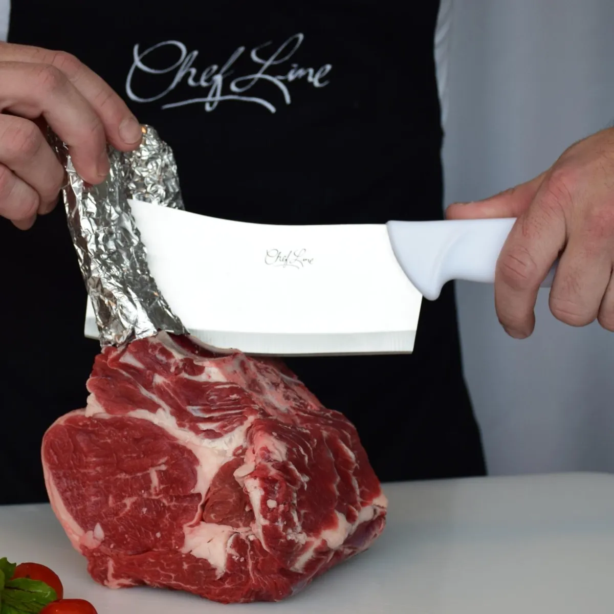 Cutelo em inox com cabo PP 6 polegadas