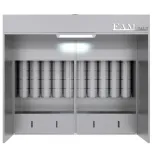 Powder spray booth