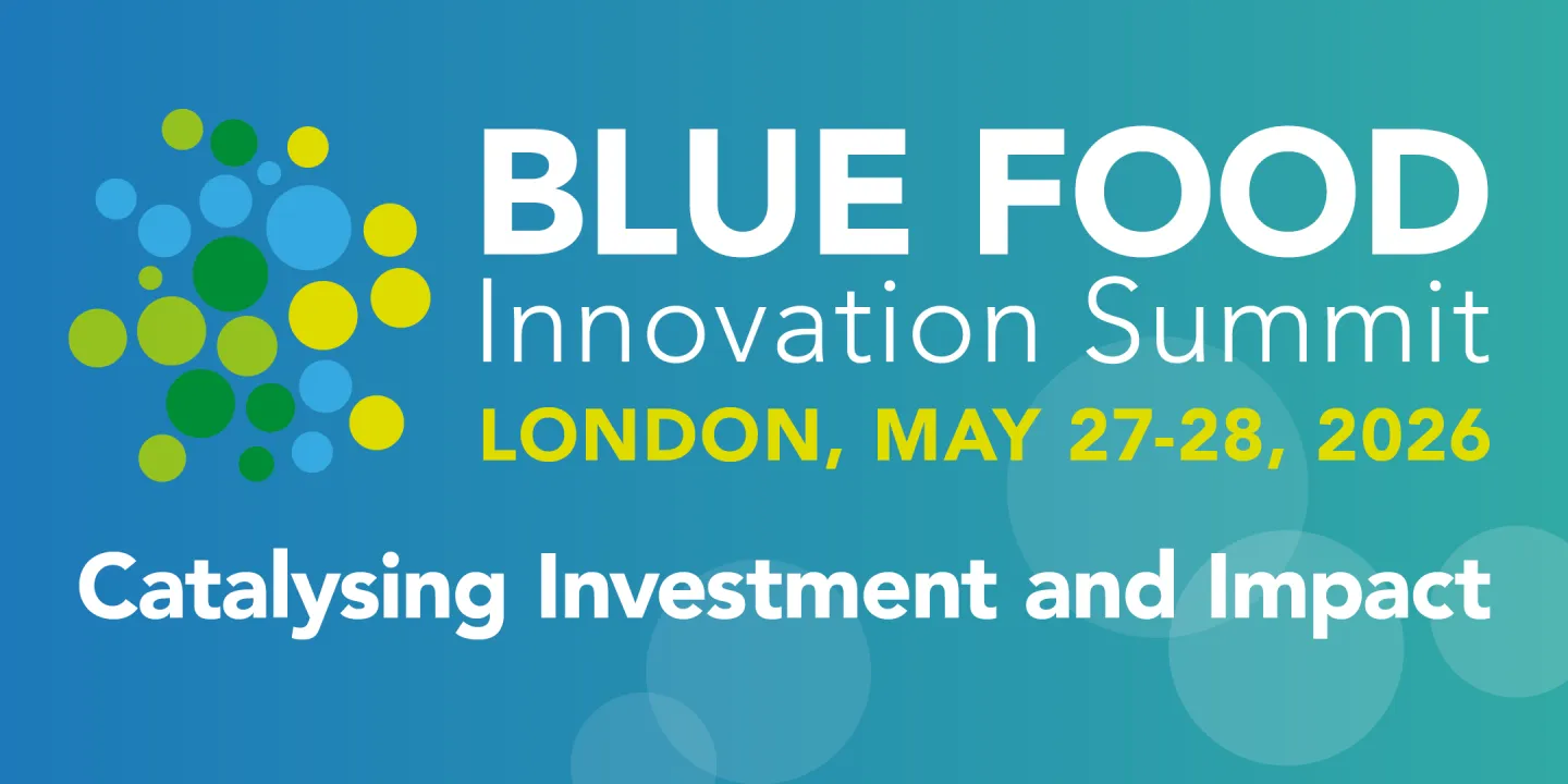 Blue Food Innovation Summit 2026, London