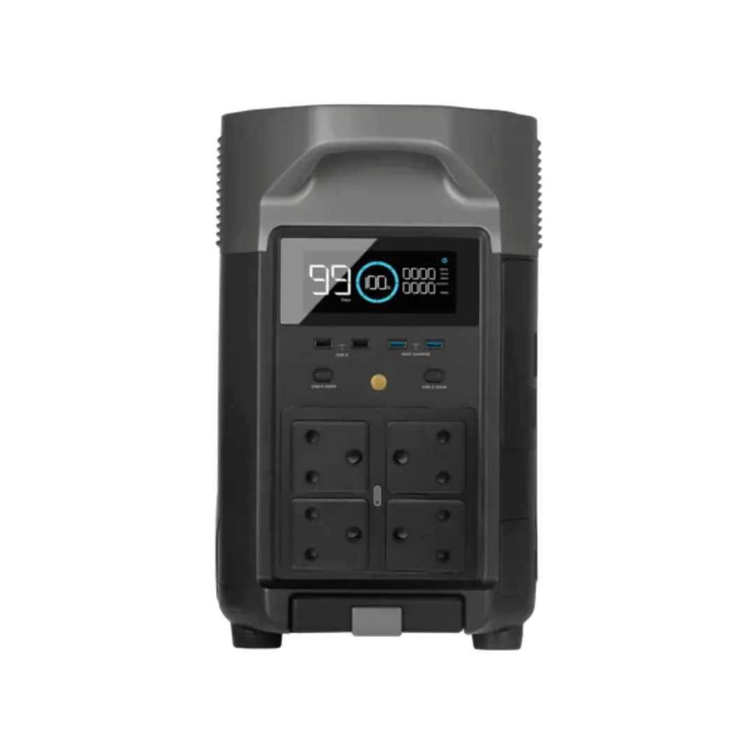 Estação De Energia Portátil EcoFlow DELTA PRO