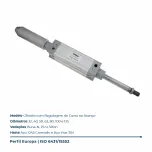 FCE – Cilindro Perfil Europa ISO