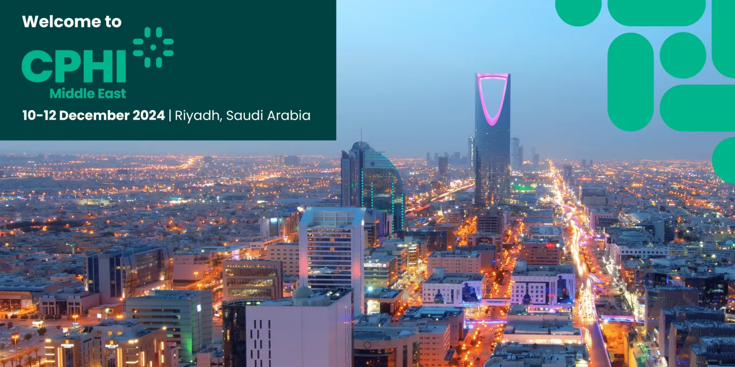 CPHI Middle East 2024