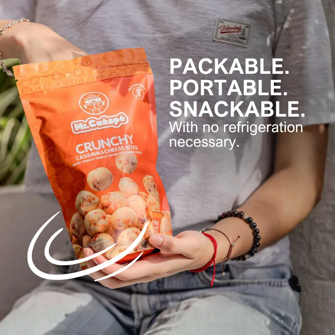 MR. CUÑAPÉ™ – High-Margin Latin Snack Built for Fast Retail Rotation.