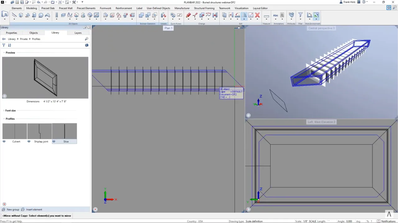 Accelerated Design and Detailing for Precast Buried Structures