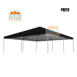 Tenda Piramidal 11x11 - Galvanizada
