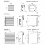 Conjuntos de Ventilação Linha STD