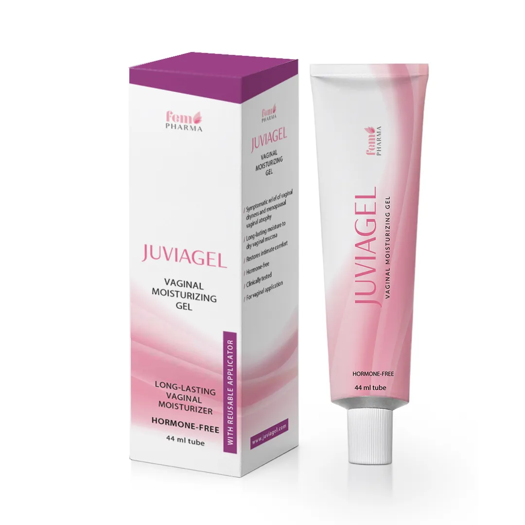JUVIAGEL - Vaginal moisturizing gel